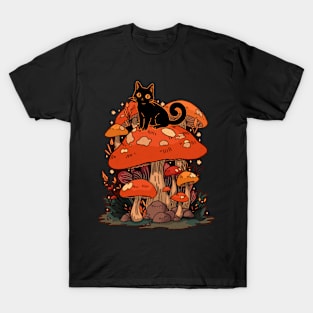 Feline Fungi T-Shirt